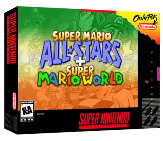 jeu Super Mario All-Stars + Super Mario World